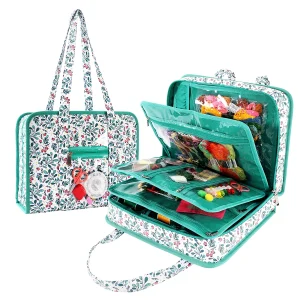 Organizer Bag Multi-Layer Oxford Craft Storage Bag