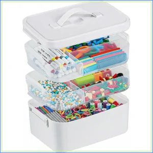 3-Layer Stackable Storage Box