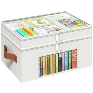 Transparent Craft storage box