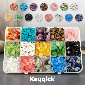 15 Types of Stone Beads for Jewelry Production